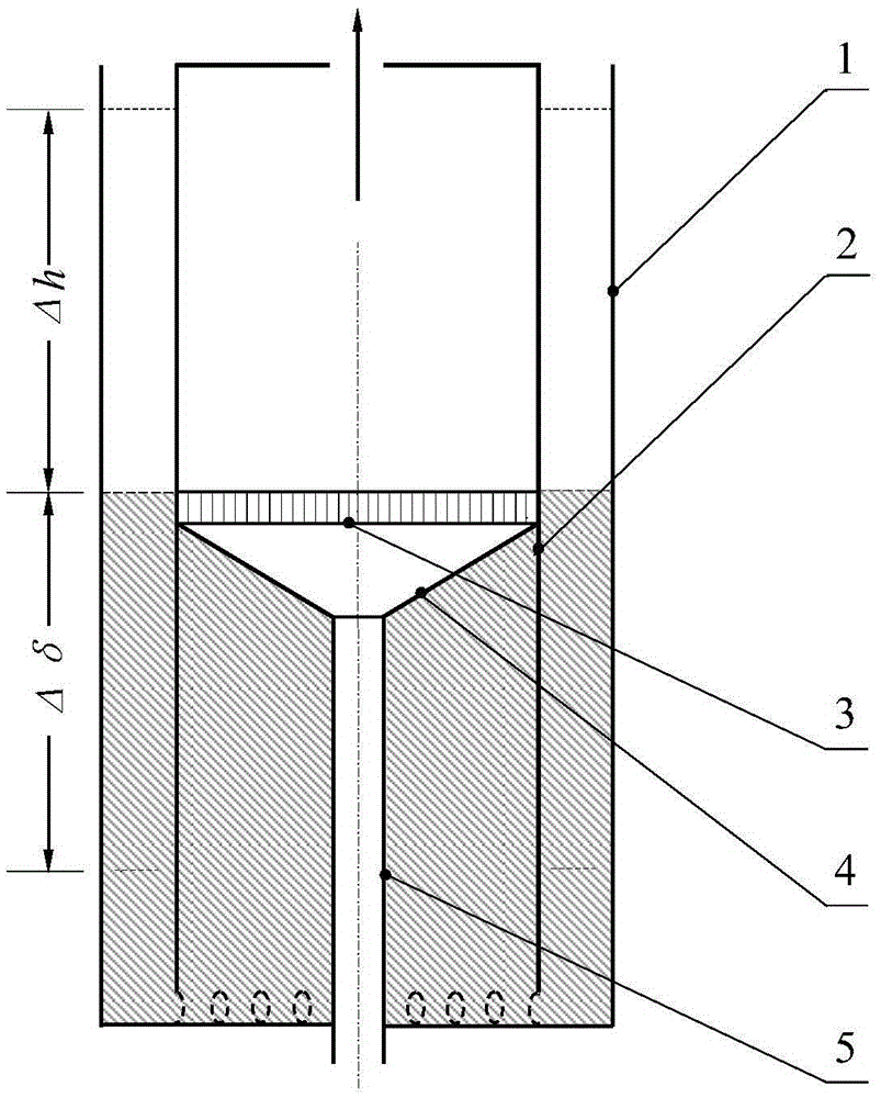 Petroleum coke particle combustion device