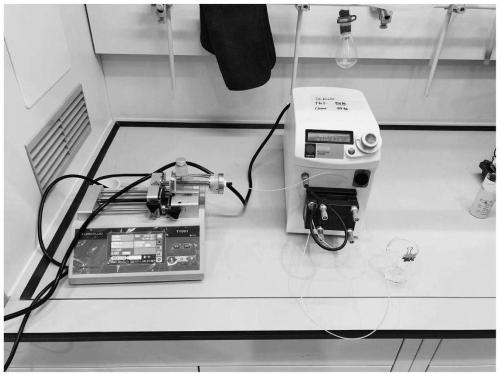 Method for continuously preparing isobenzofuran compounds by using micro-channel reaction device