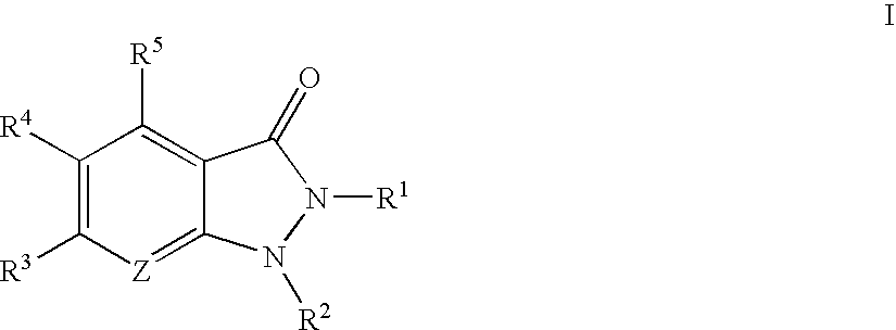 Indazolinone compositions useful as kinase inhibitors