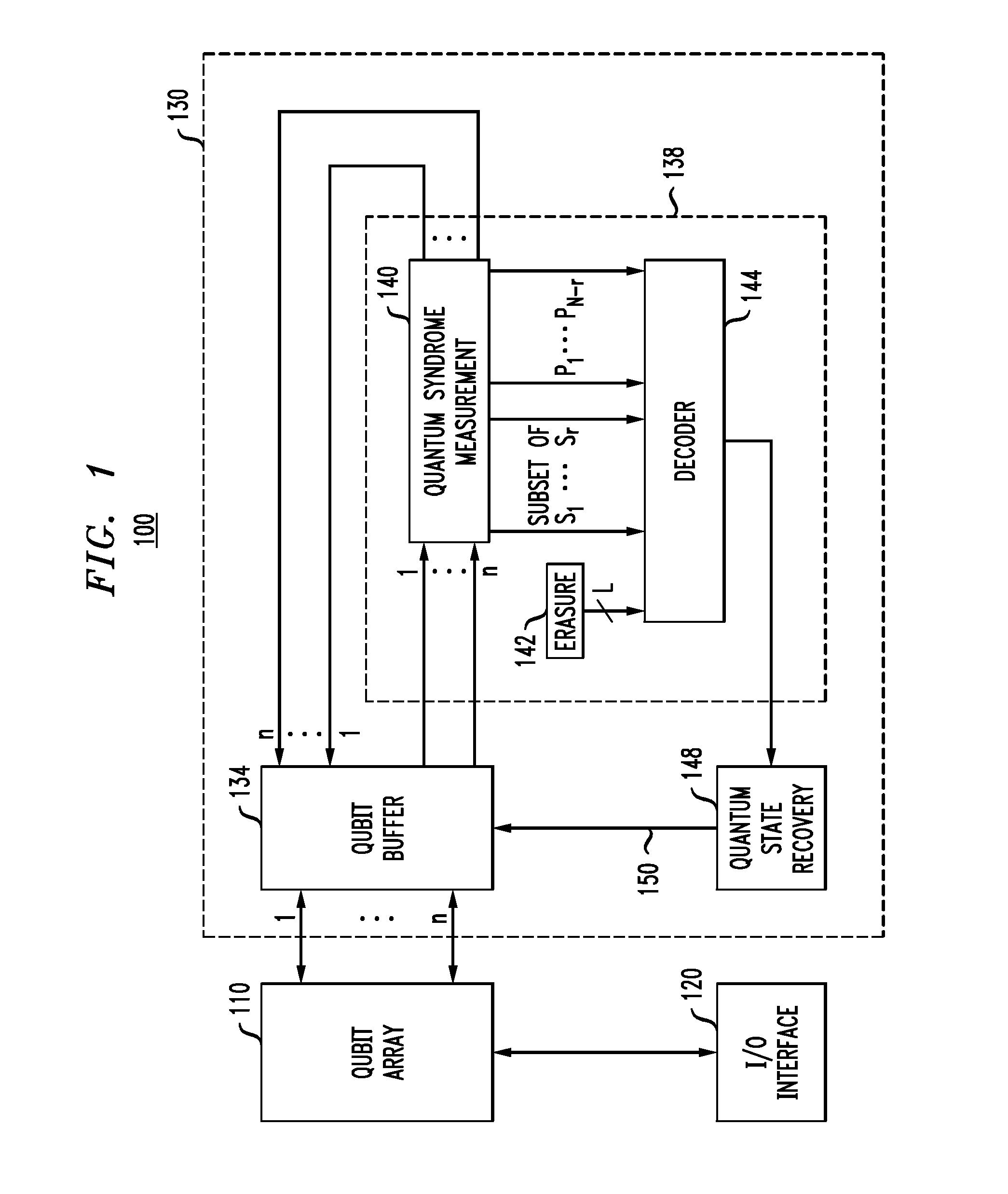 Hardware-efficient syndrome extraction for entangled quantum states