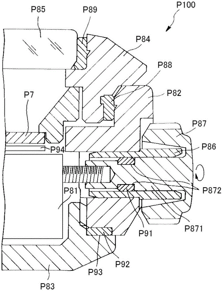 Optical component and timepiece