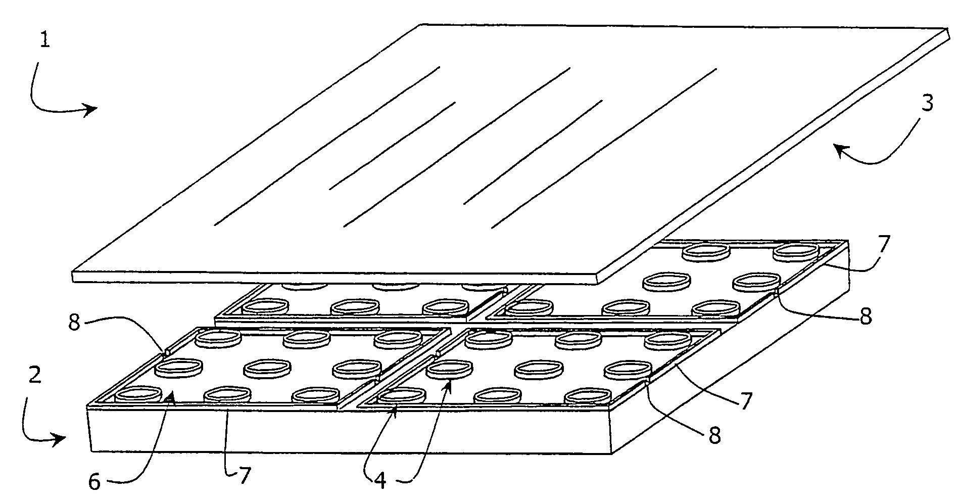 Assay device and method for chemical or biological screening