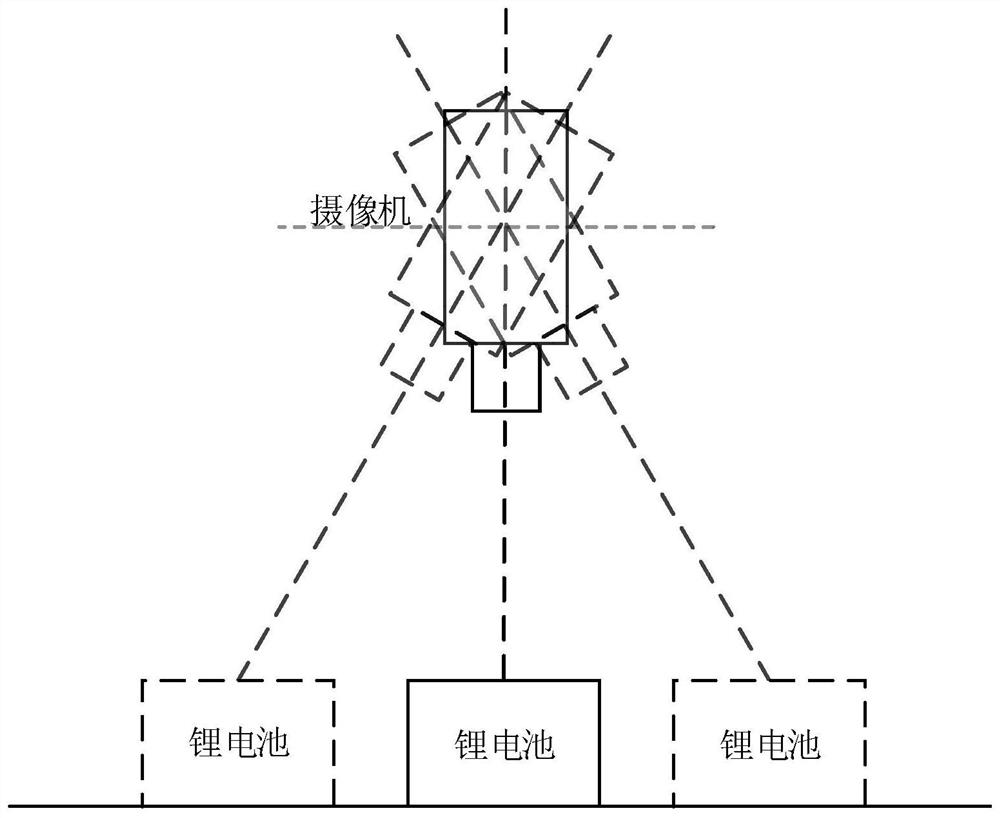 A detection method and detection device for welding defects of welding wire