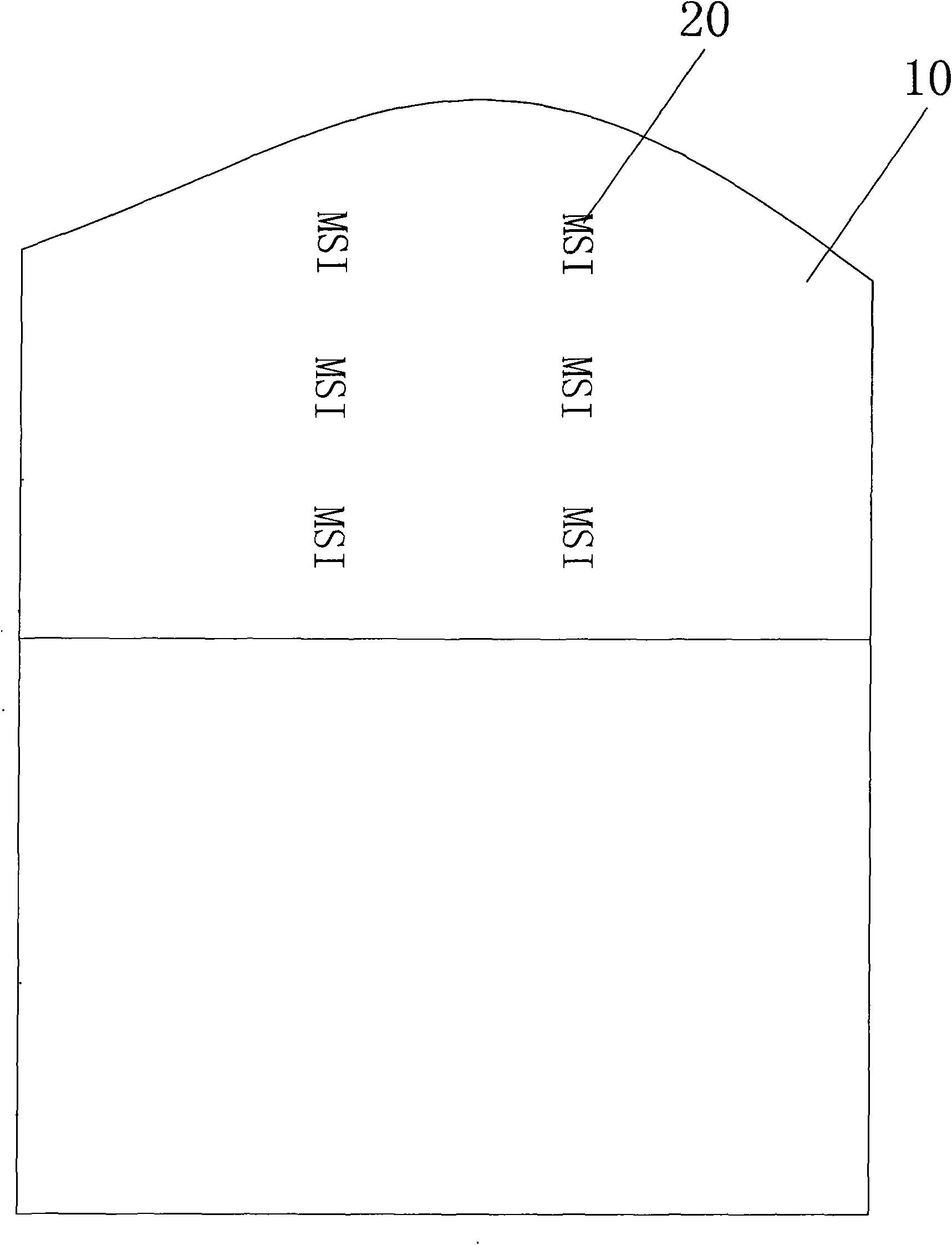 Production technology of stretching film