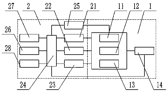 Practical training teaching evaluation system and method for wind power generation