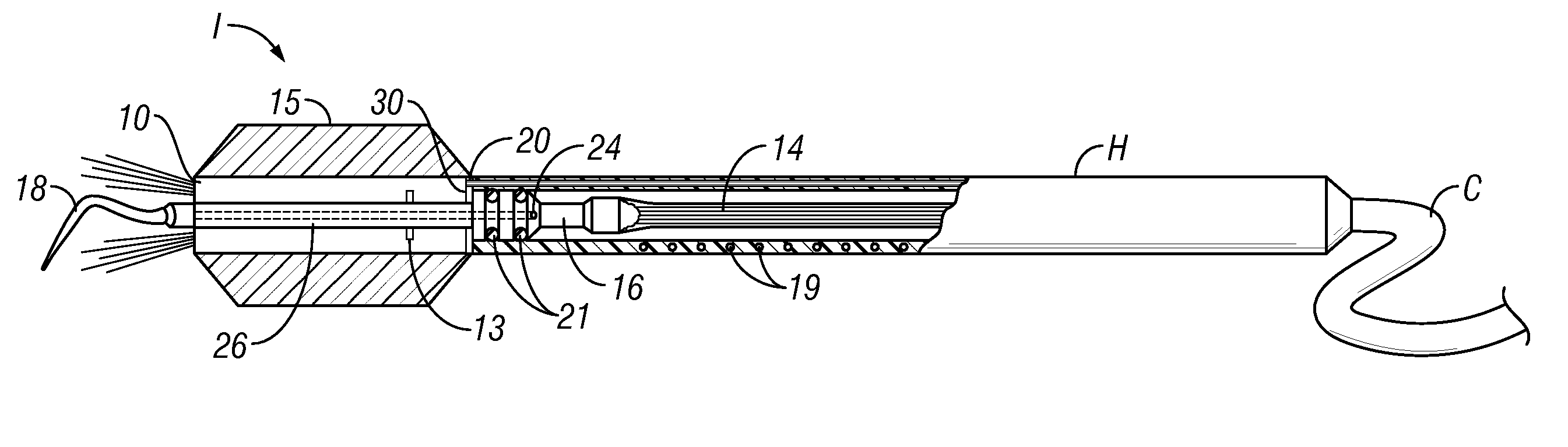 Lighted Ultrasonic Handpiece and Color Code Grip System