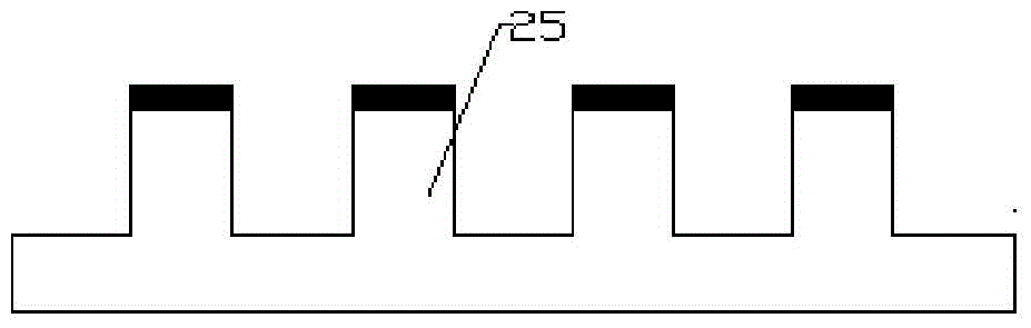 A kind of manufacturing method of strained vertical MOS device