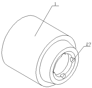 A continuous cycle valve