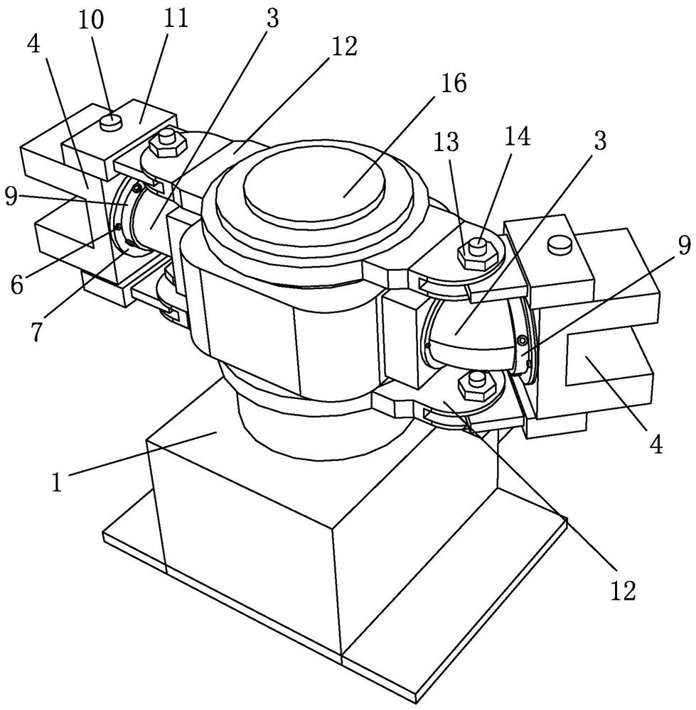 A kind of engineering site sewage treatment method