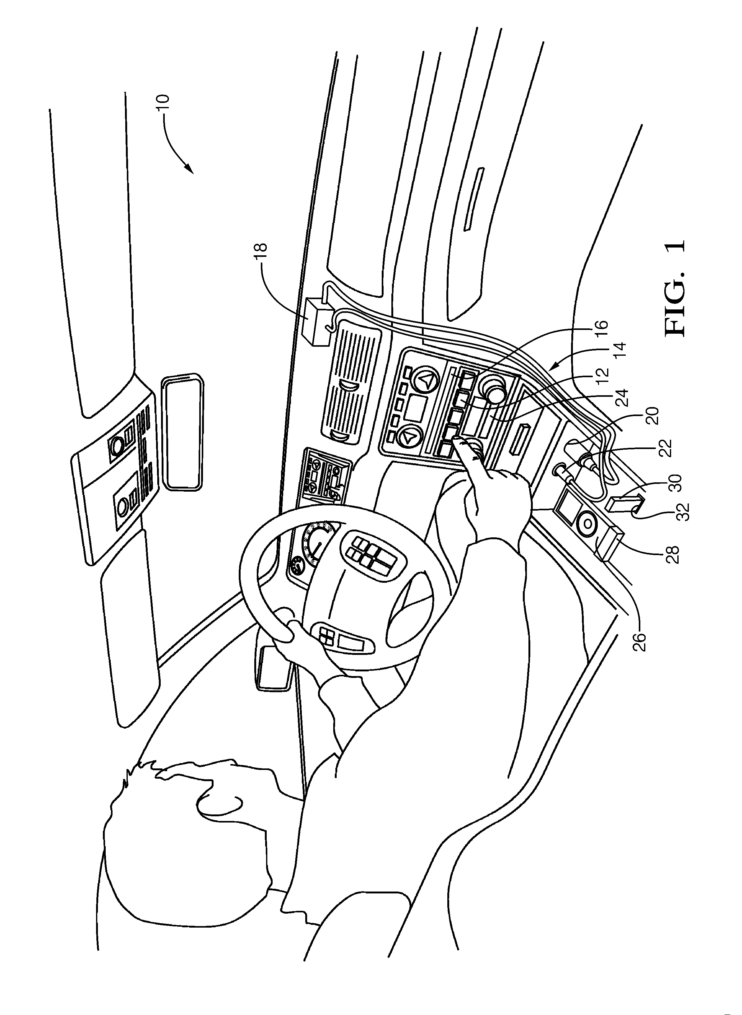 Vehicle entertainment system having ground noise reduction and method of operating the same