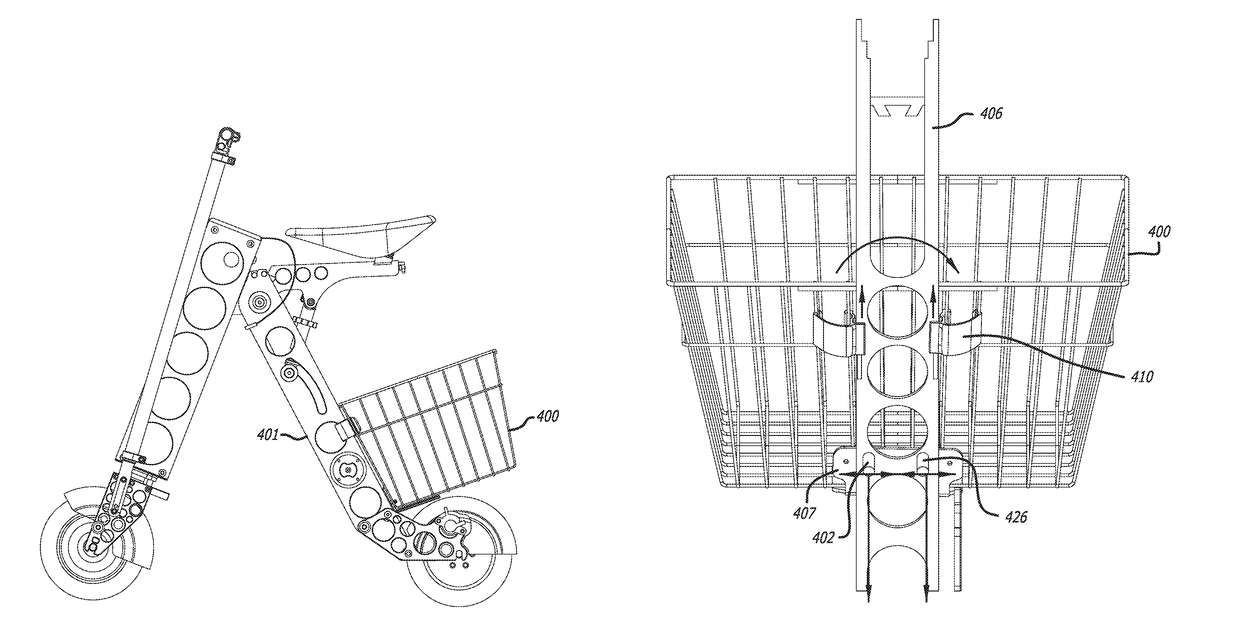 Foldable electric vehicle