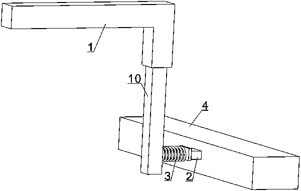 A new type of crane slider device