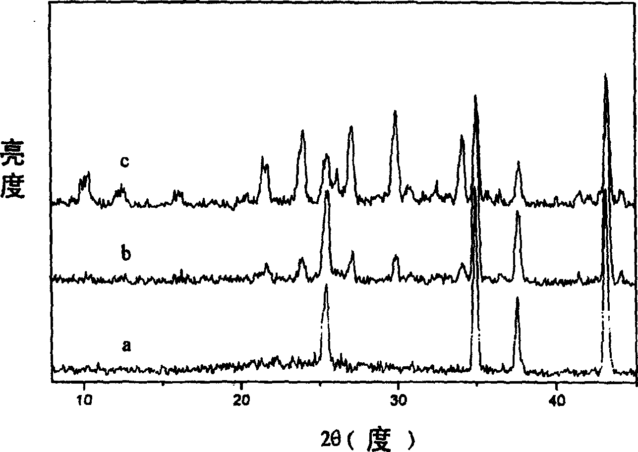 Method for synthesizing molecular sieve film using vacuum crystal method