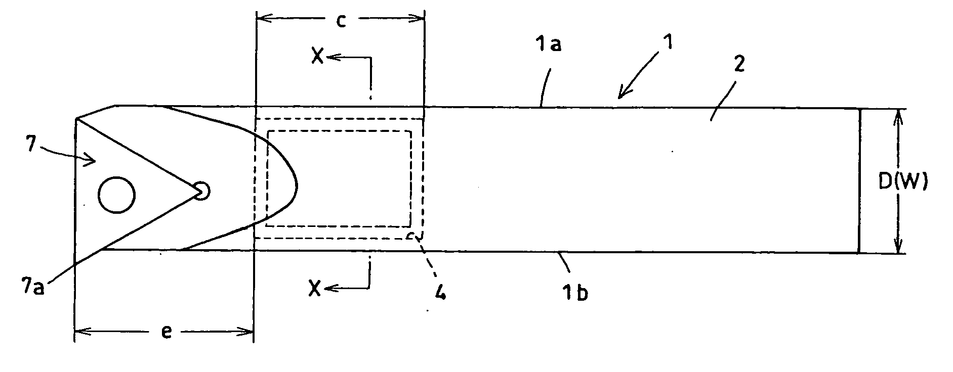 Vibration suppressing cutting tool