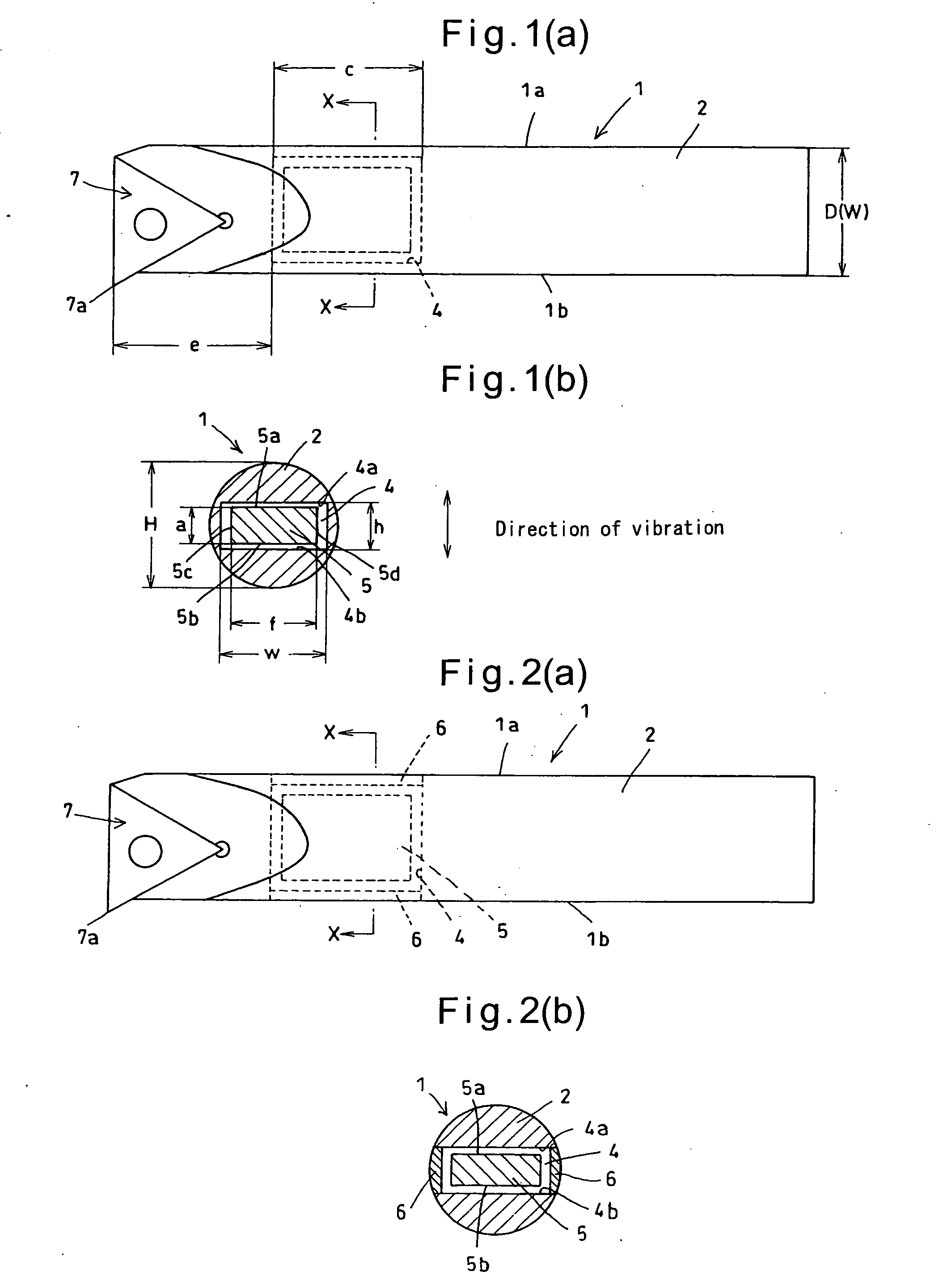 Vibration suppressing cutting tool