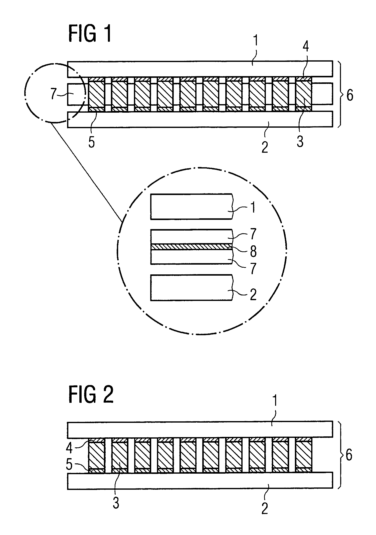 Method of fabricating an interconnection for chip sandwich arrangements