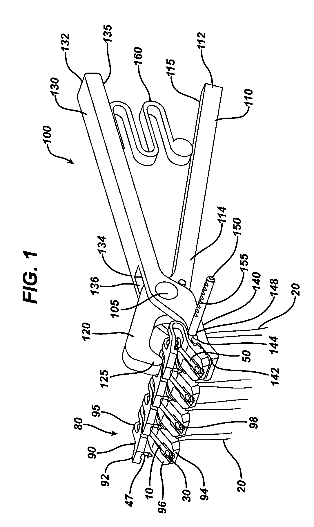 Method and means to attach anchor suture onto mesh implants