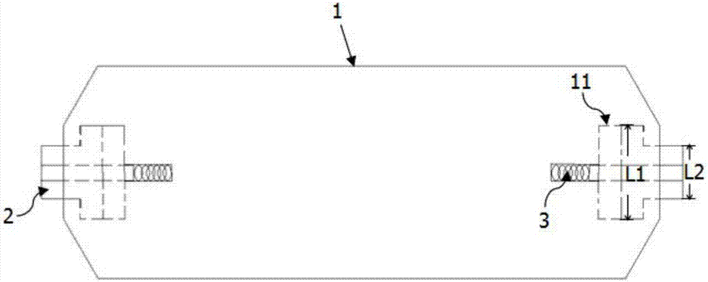 Telescopic spiling with automatic adjusting and centralizing functions