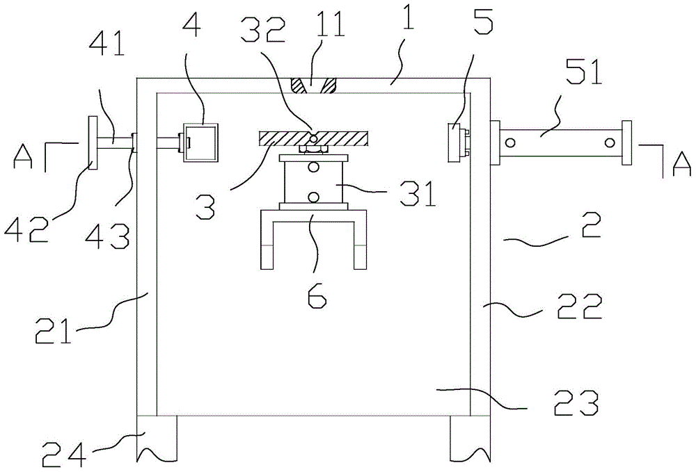 Seam welding device for locomotive capacitor square housing