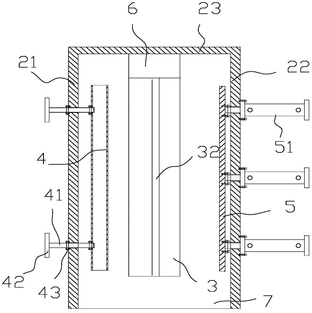 Seam welding device for locomotive capacitor square housing