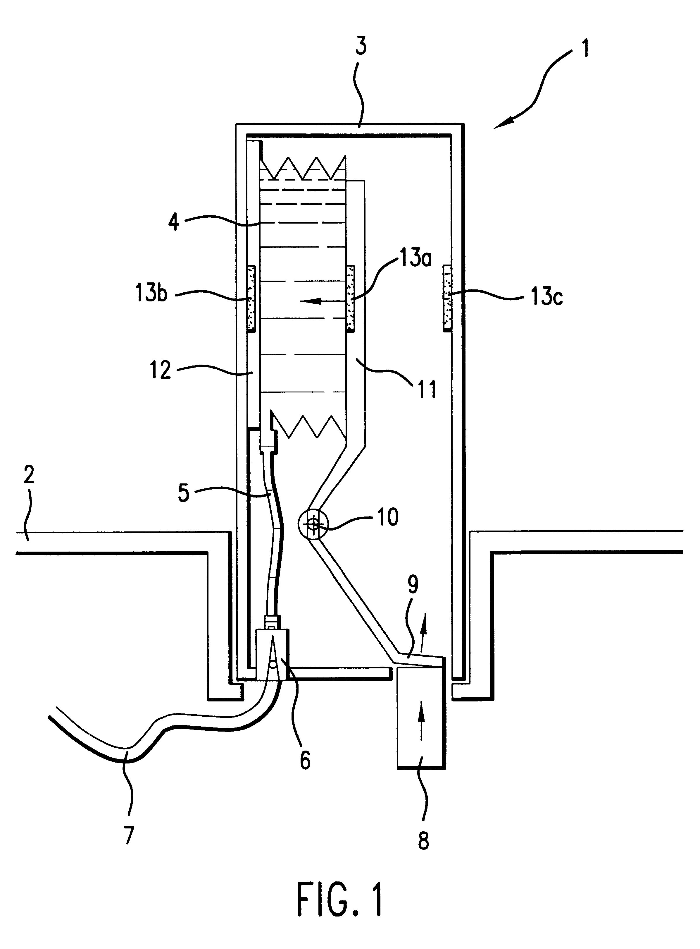 Ink supply tank for an inkjet print head