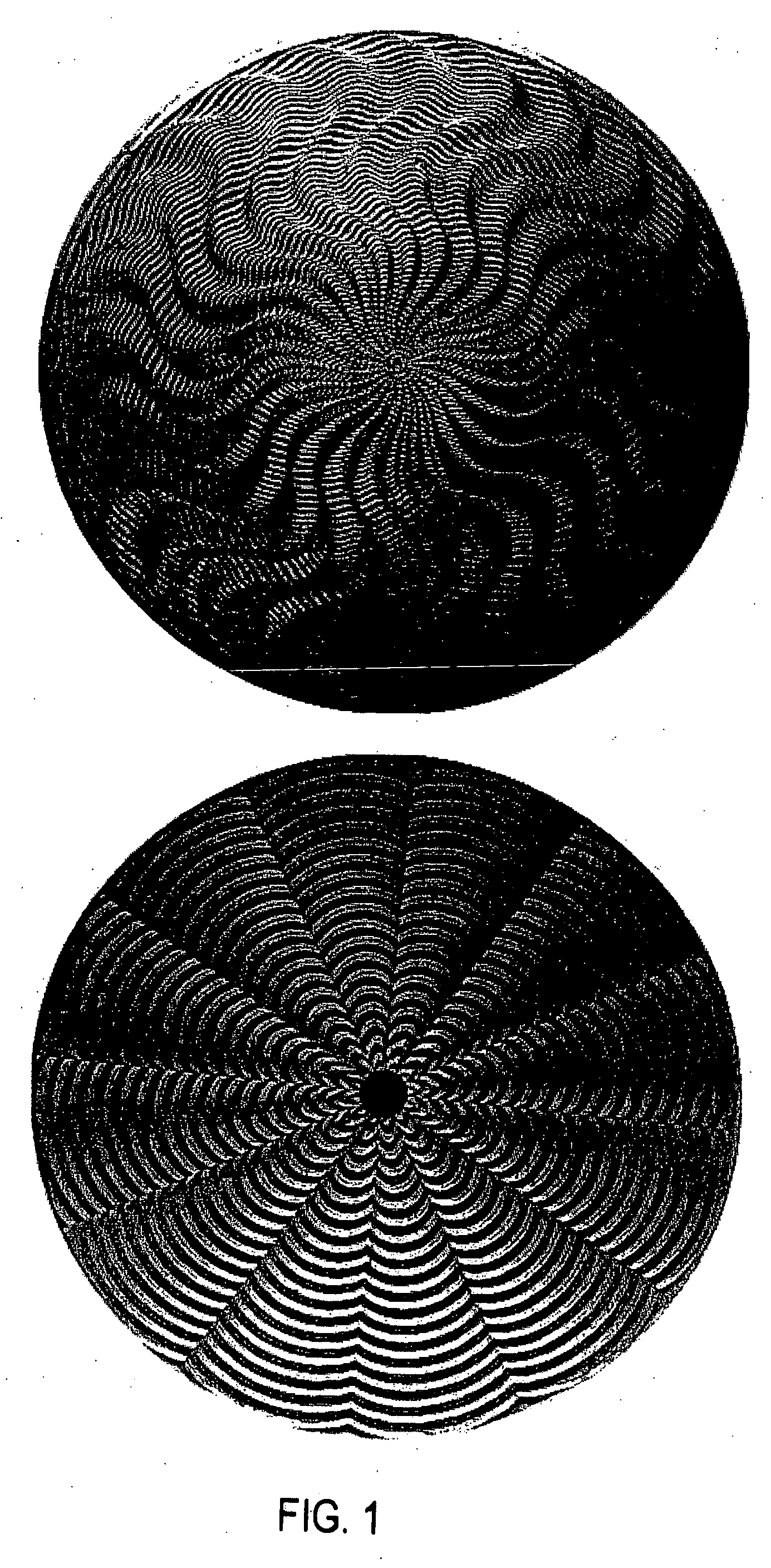 Method for producing printed image having 3-dimensional appearance