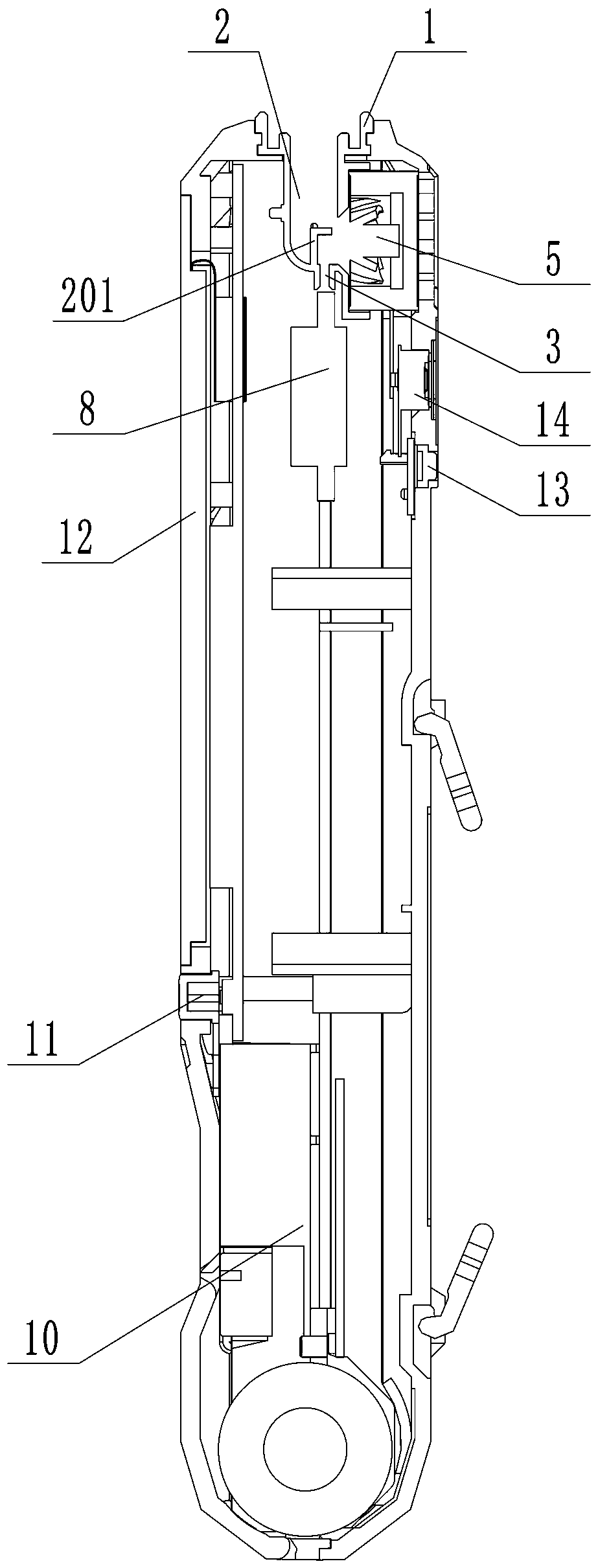 Air passage zero resetting type alcohol tester and detection method thereof