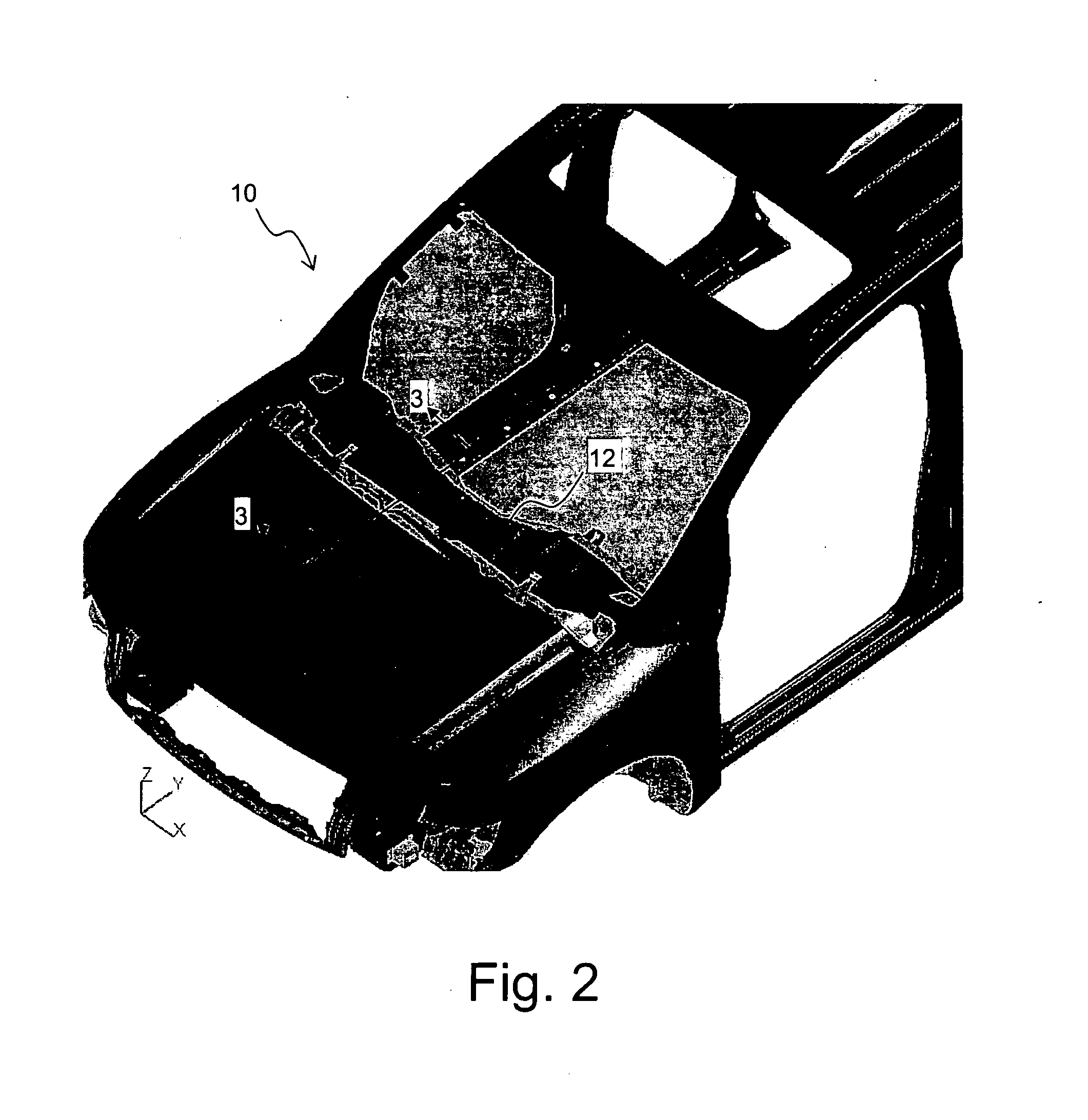 Vehicle cowl structure with vent pipe