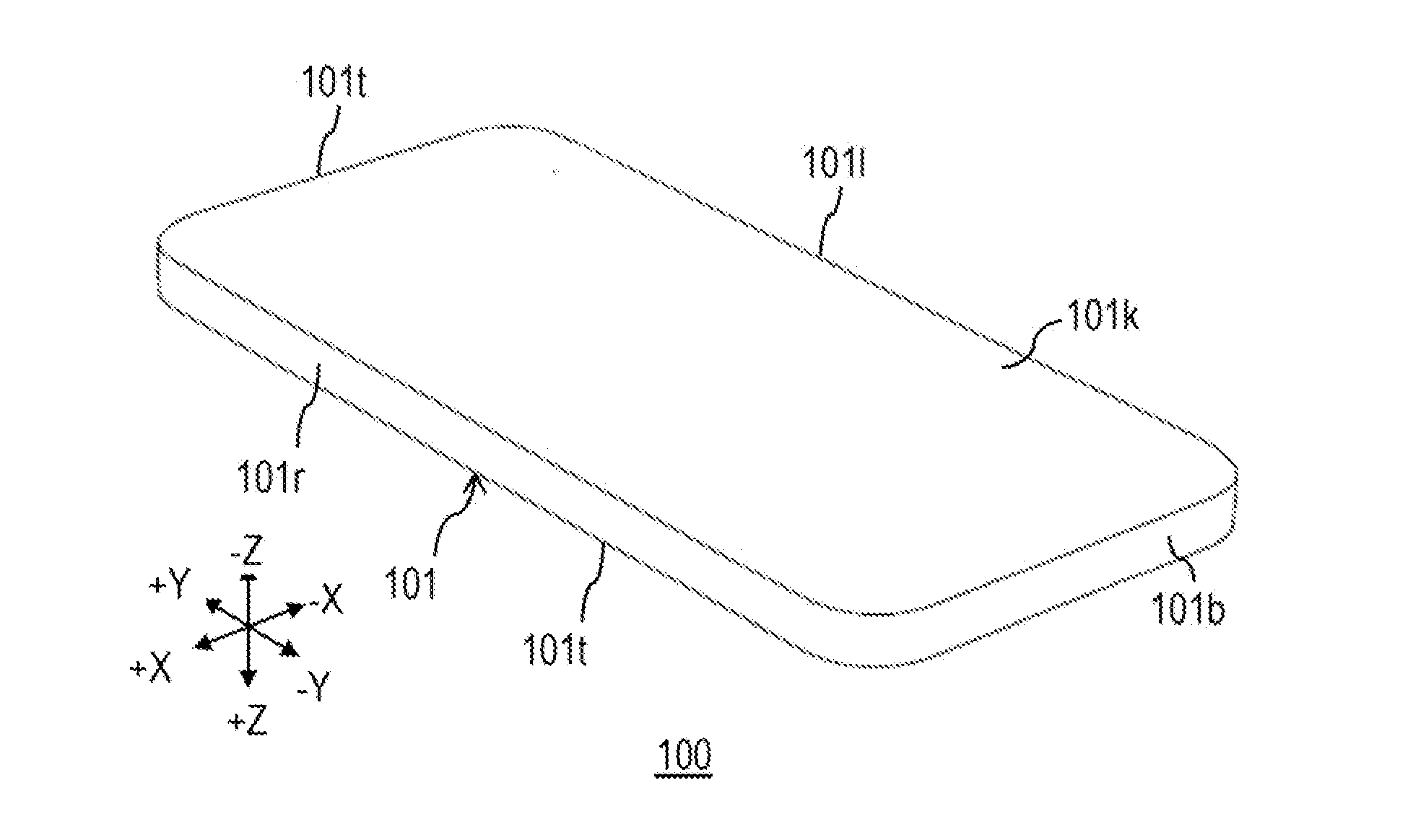 Temperature sensing display assemblies