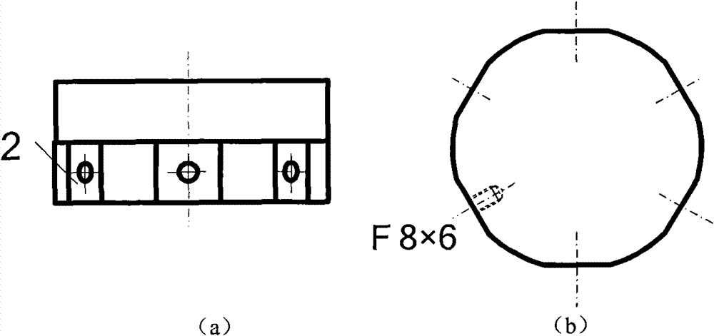 Device for automatically marking additional external axis robot based on laser tracking measurement and method thereof