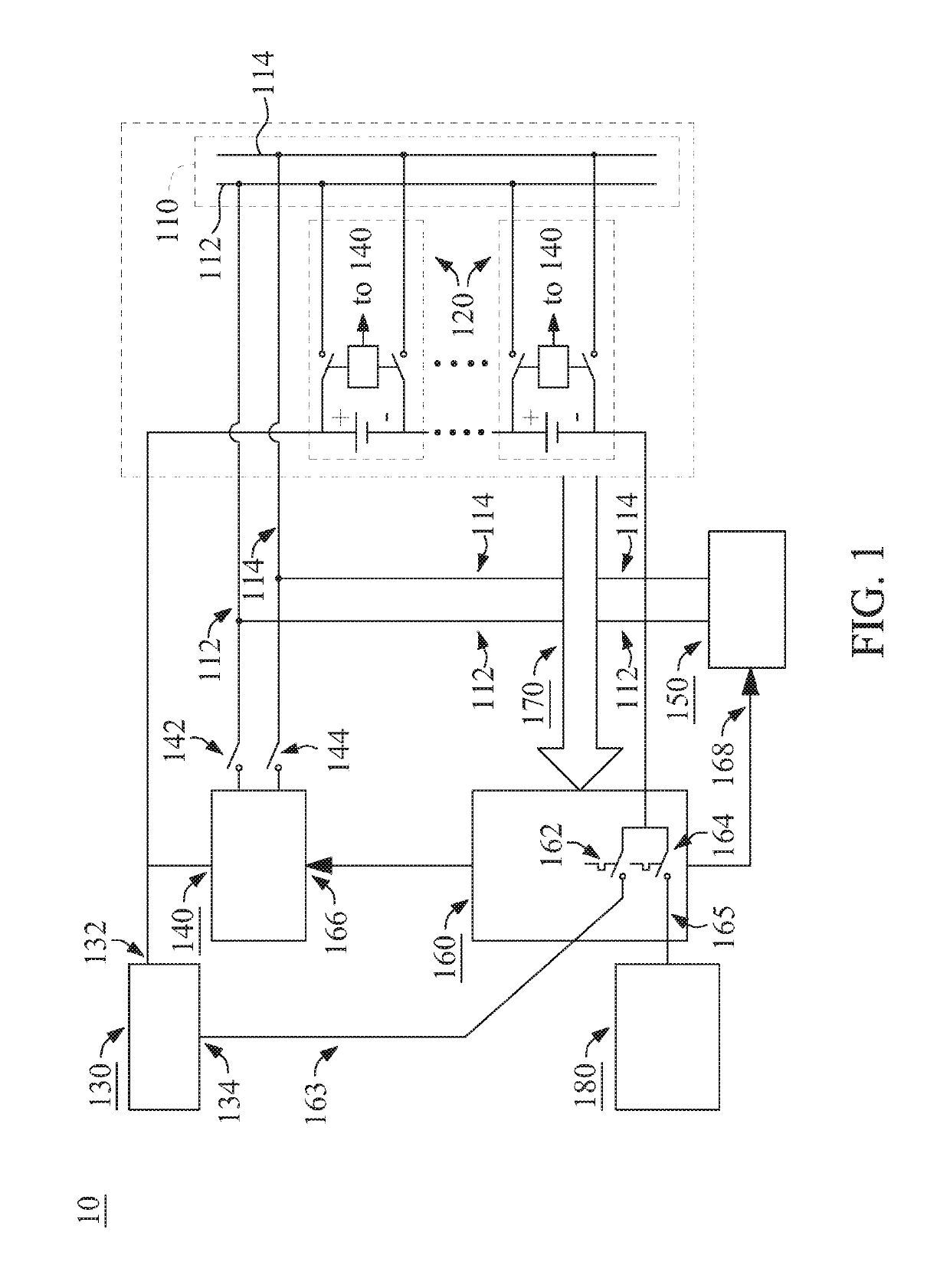 Battery balance management circuit