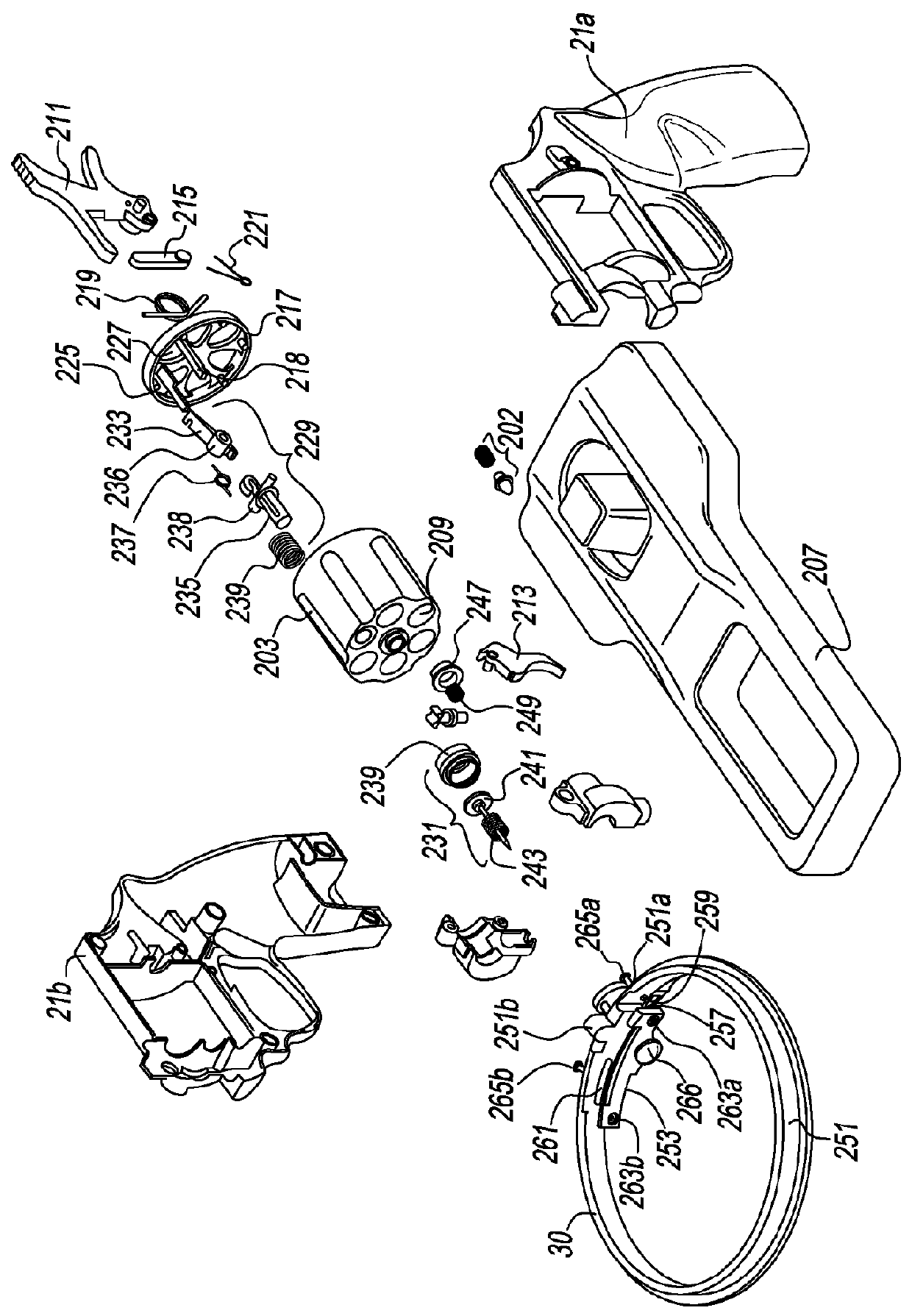 Game device and method thereof