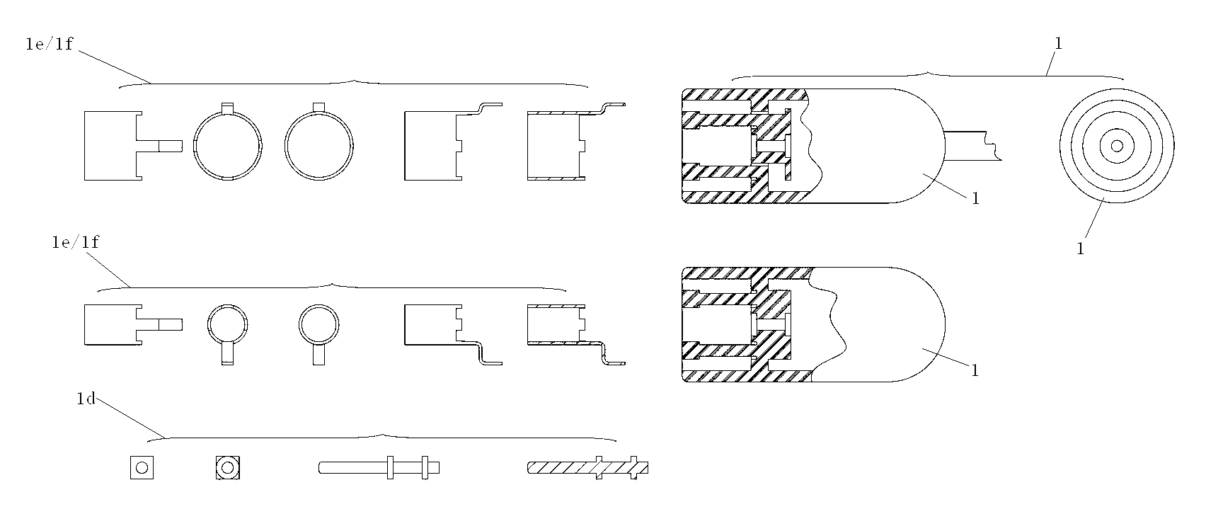 Free combination type patch board capable of rotating circularly