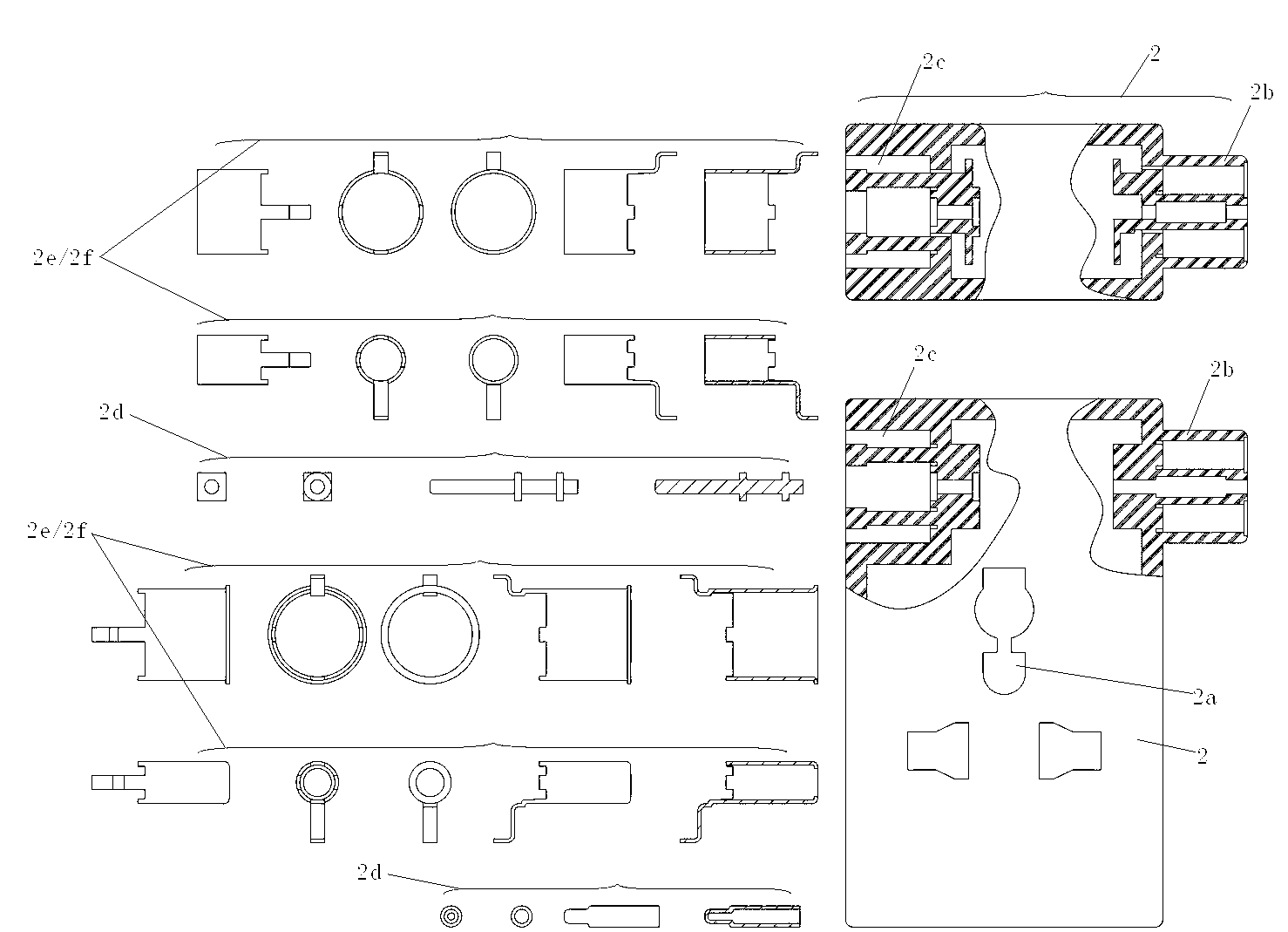 Free combination type patch board capable of rotating circularly