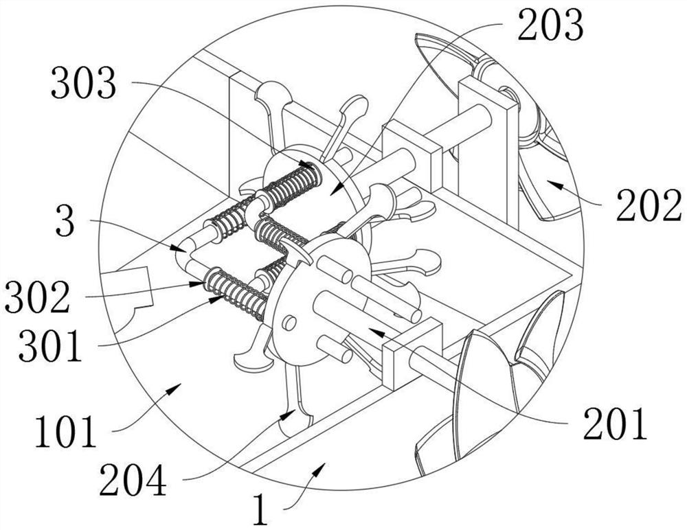 Efficient wind- energy salt airing and turning device for salt field