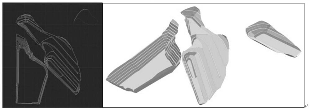 A three-dimensional planning method for green mines based on 3D reality