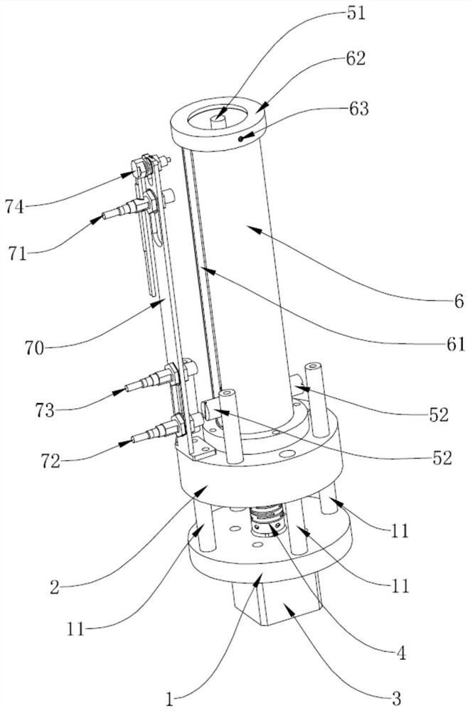 A gasket feeding device