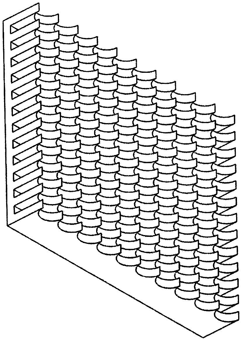 A microstructure device for physical cell crushing and its cell crushing and processing method