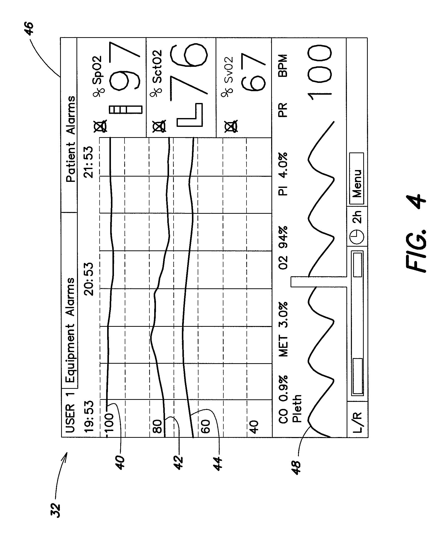 Indicators for a spectrophotometric system