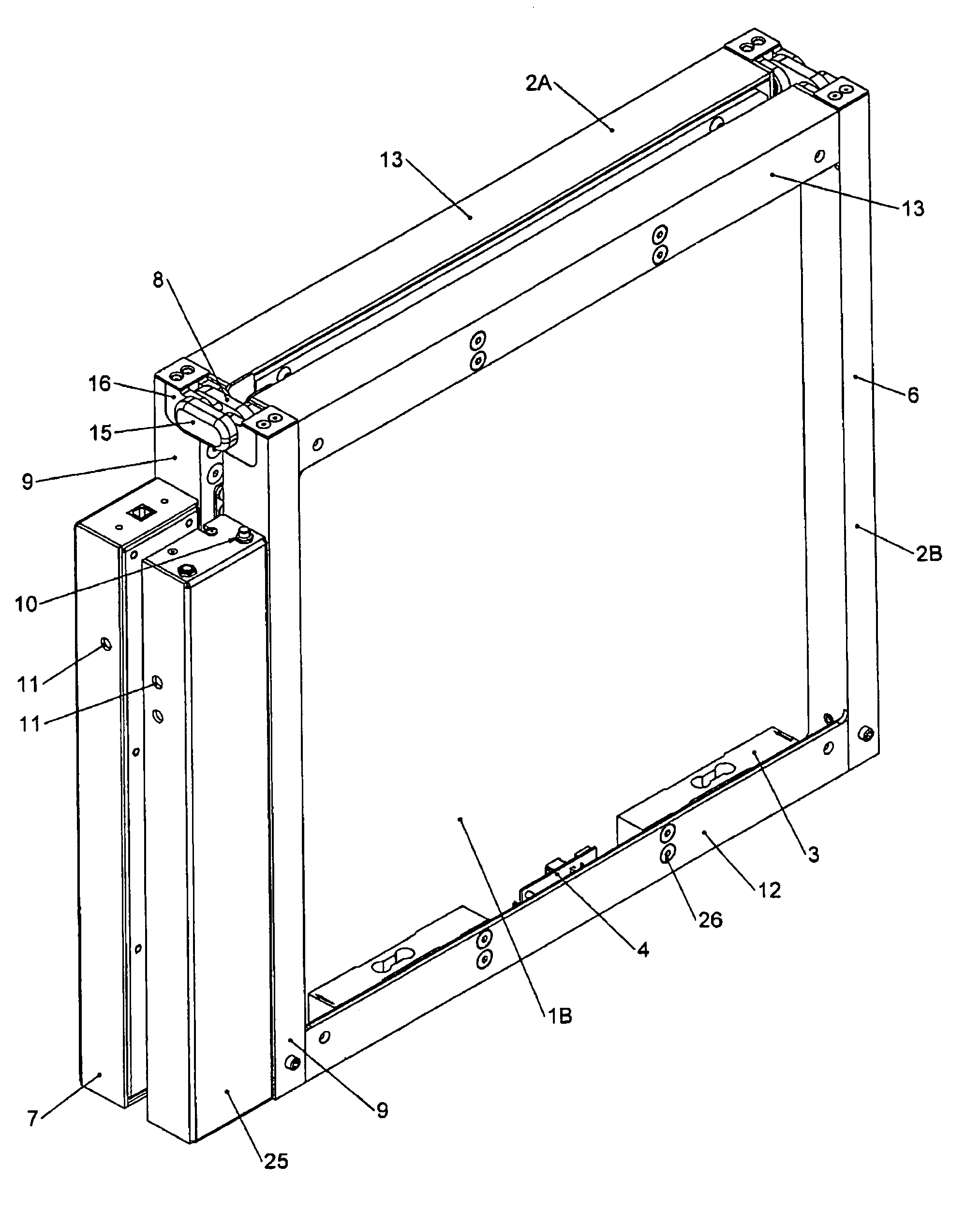 Dual force plate apparatus