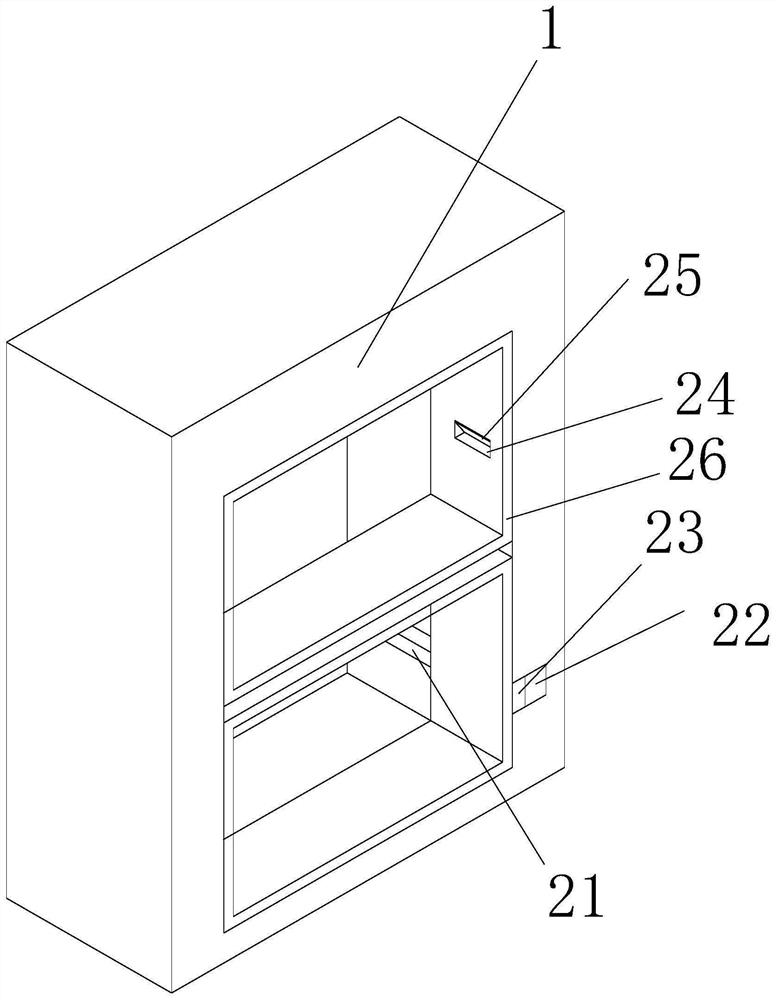 Chronic disease management file rack