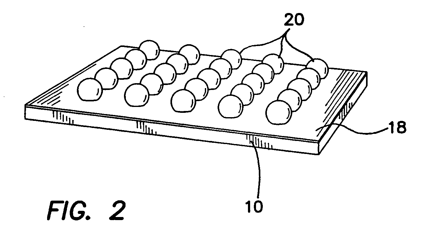 Method and apparatus for wafer-level micro-glass-blowing