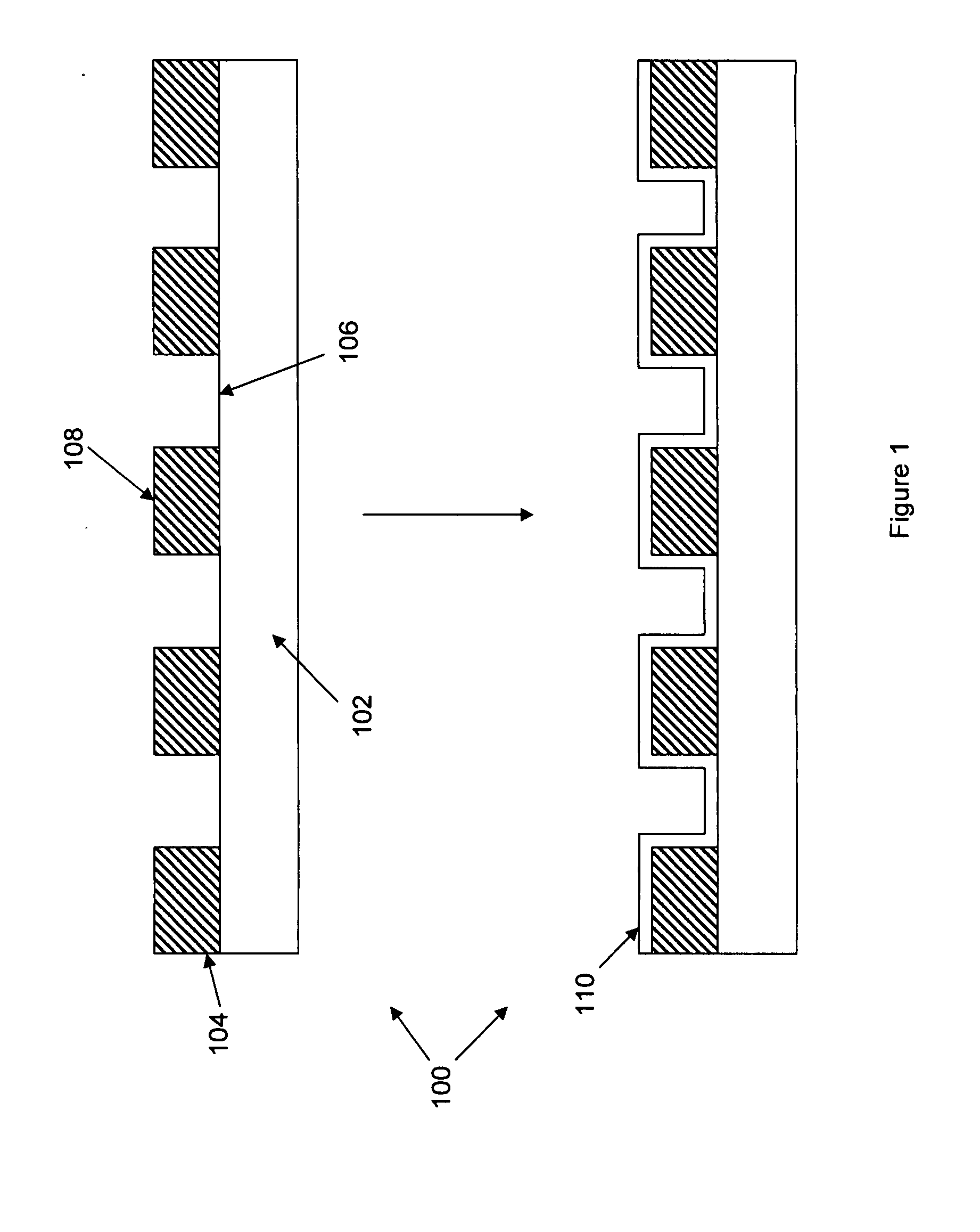 Uniform surfaces for hybrid material substrates and methods for making and using same