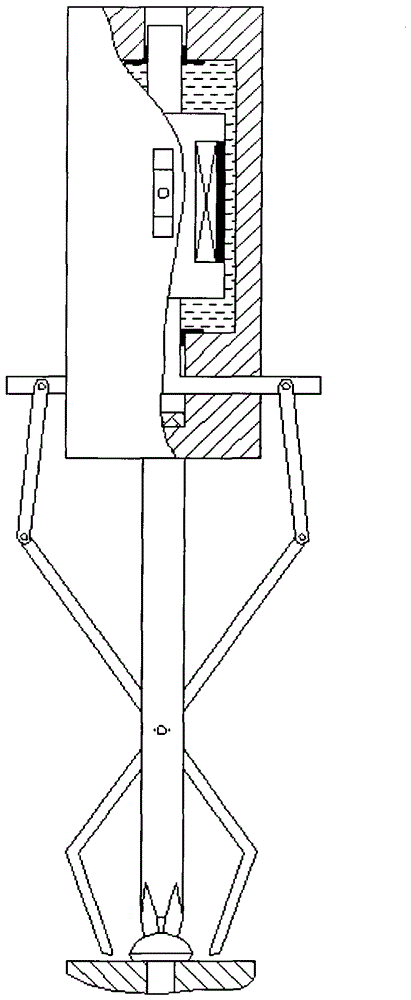 Phillips screwdriver with positioning anti-slip function based on magnetorheological effect