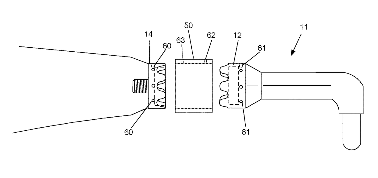 Prosthetic attachment