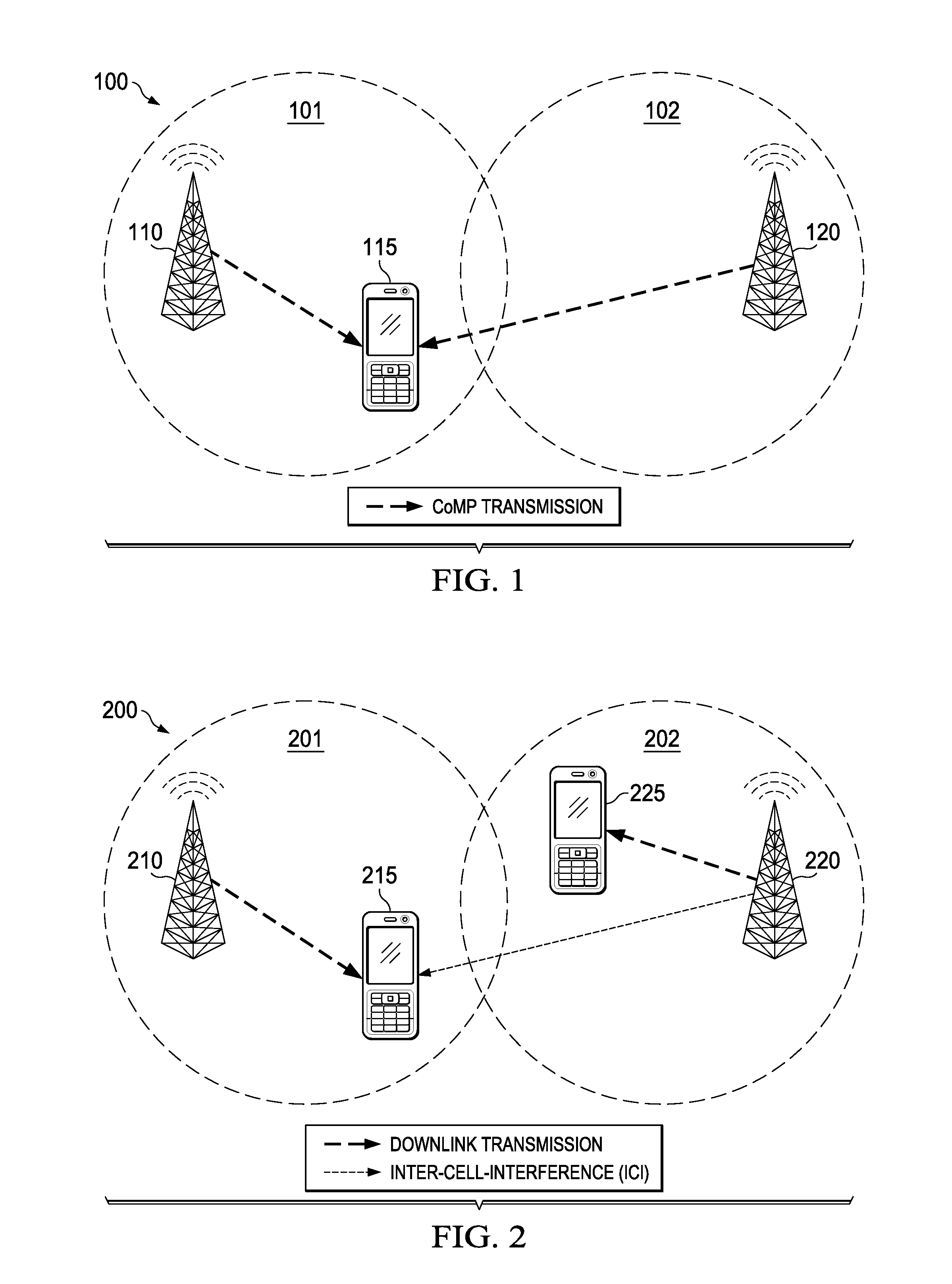 System and Method for Interference Management in Cellular Networks