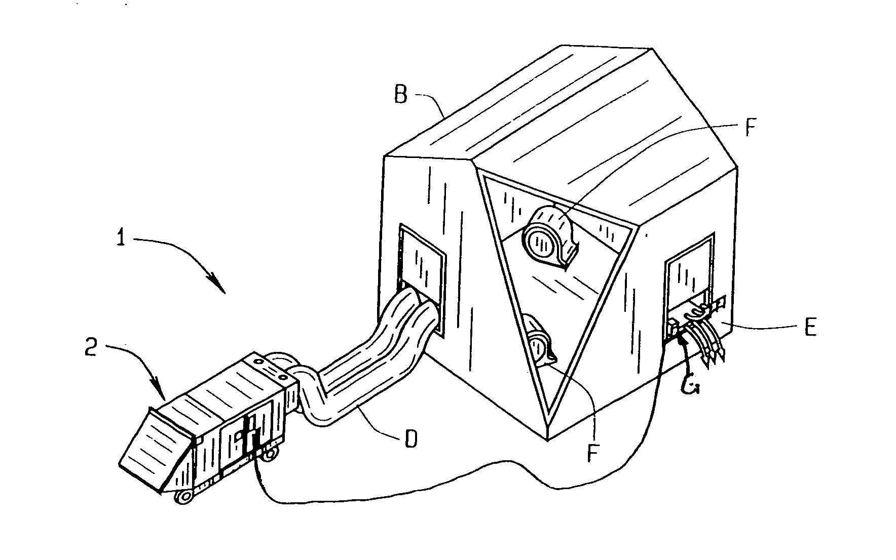 Heater and controls for extraction of moisture and biological organisms from structures