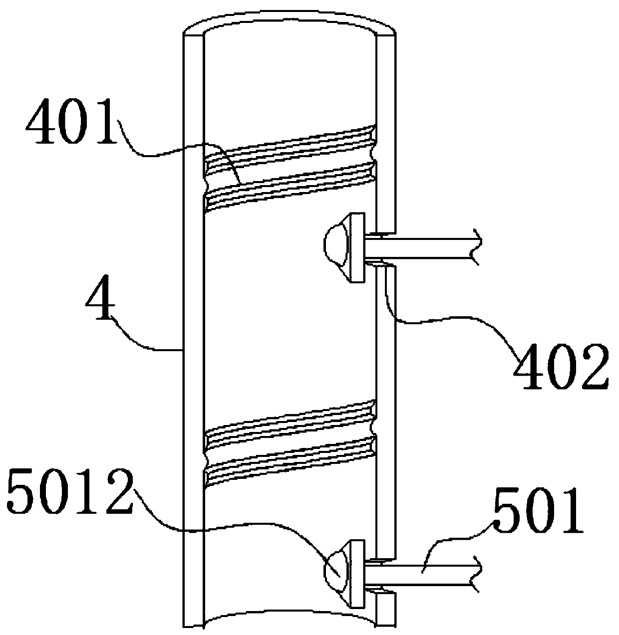 Descending linkage self-adjusting annular cutting structure