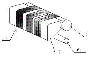 Novel micro-nano fiber yarn spinning device and technology