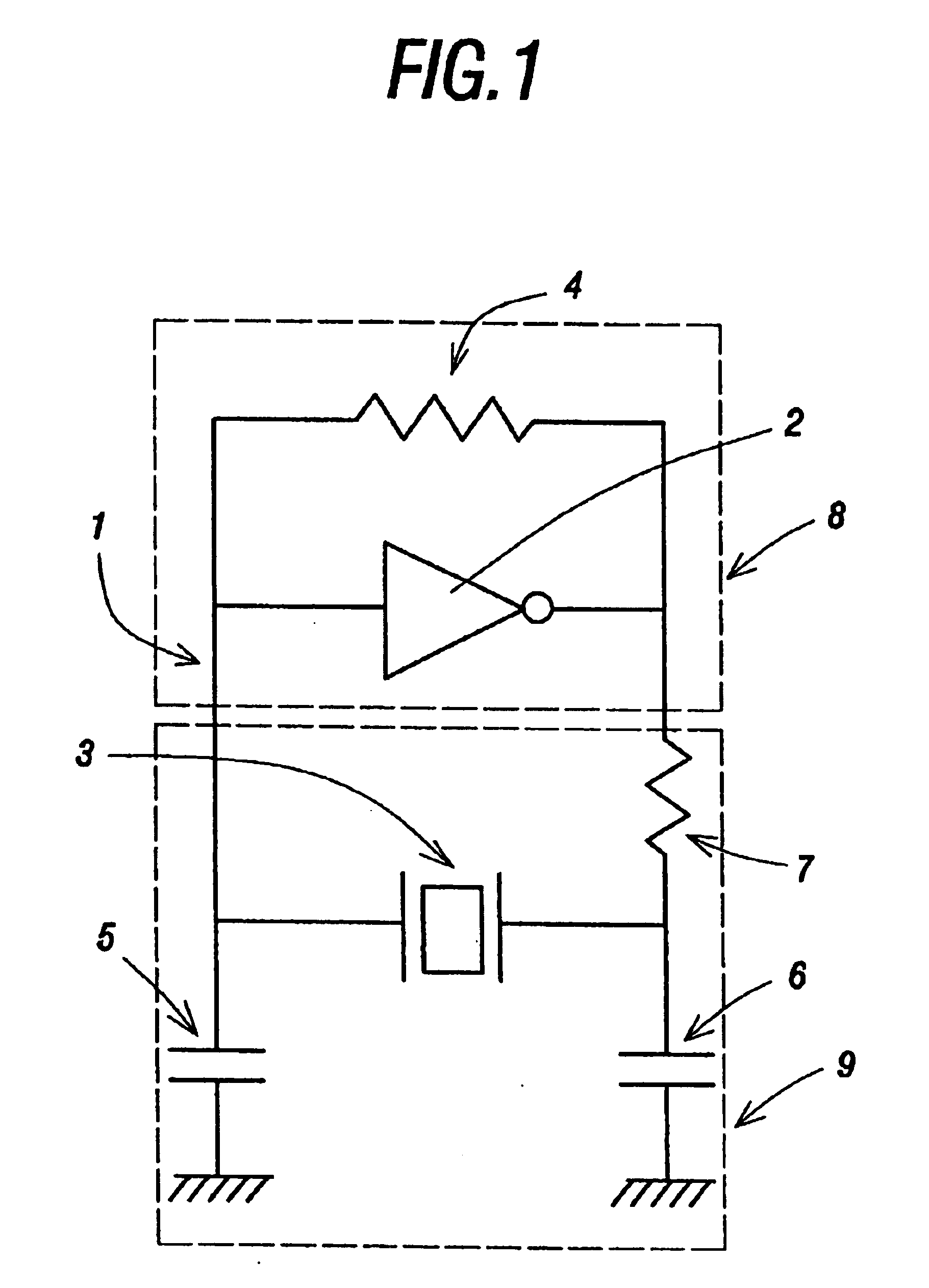 Quartz crystal unit, and quartz crystal oscillator having quartz crystal unit